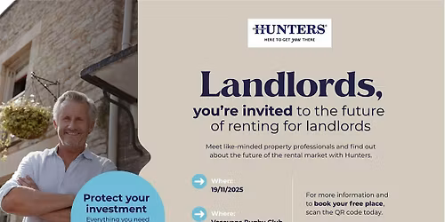 Landlord & Property Investment Evening - How to navigate upcoming changes