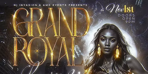 Grand Royal Scorpio Life Black & Gold Soiree'