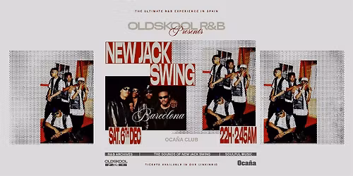 Oldskool R&B - Oca\u00f1a Edition - 18th April