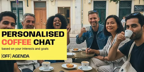 Personalised Small, Group Coffee & Breakfast Lisbon - Web Summit Side Event