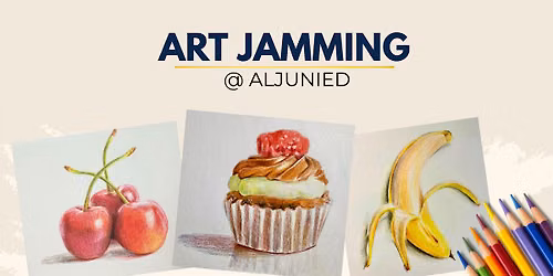 Art Jam x Colour Pencil by Xiang Ling