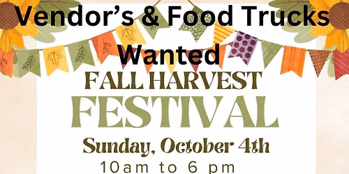 Fall Harvest Festival 