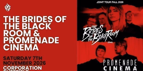 The Brides of The Black Room X Promenade Cinema