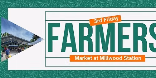 3rd Friday Farmers Market- August