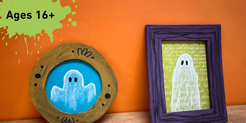 Ghost Portrait Workshop \ud83d\udc7b