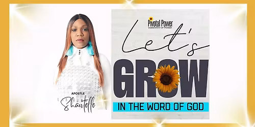 Pivotal Power - Women's Bible Study
