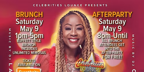 Mother's Day with Bad Boy's Own Gina Thompson