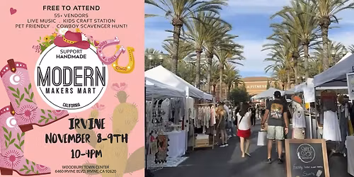 Modern Makers Mart \u2013 Irvine