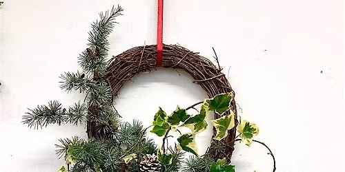 Wreath Making Workshop with Karta Kaur - Morning