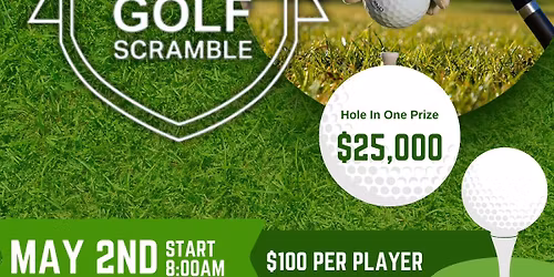 Ability Works Golf Scramble