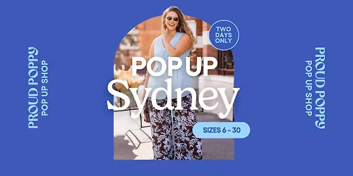 Sydney CBD Pop Up Shop | Sizes 6-30 \u2728