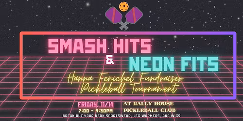 Hanna Fenichel Pickleball Tournament