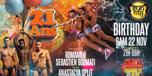 Sun City 21 ans Mega Pool Parties