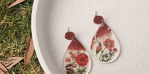 Creative Resin workshop- Sunday