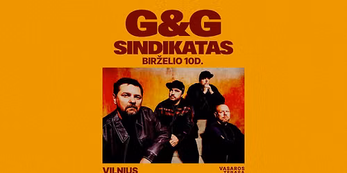 G&G SINDIKATAS | Vasaros terasa Vilnius