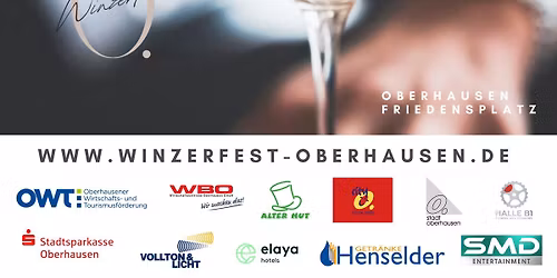 Winzerfest Oberhausen 2026