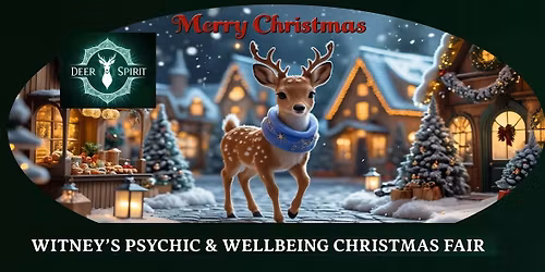 Witney's Psychic & Wellbeing Christmas Fair -December 2025