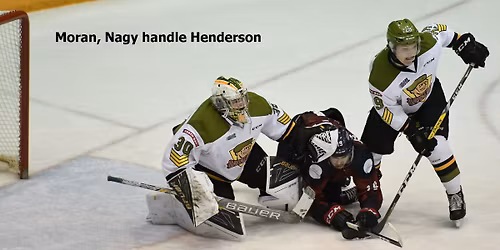 Oshawa Generals vs. North Bay Battalion