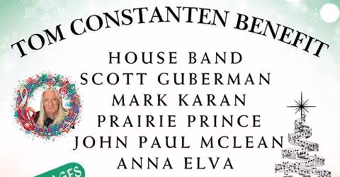 Tom Constanten Benefit