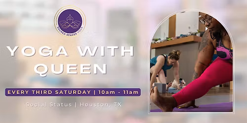 Yoga Class with Sacred Spaces Yoga