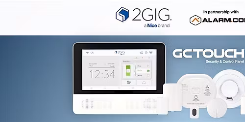 2GIG GC Touch and 345S Sensors Roadshow - Dallas