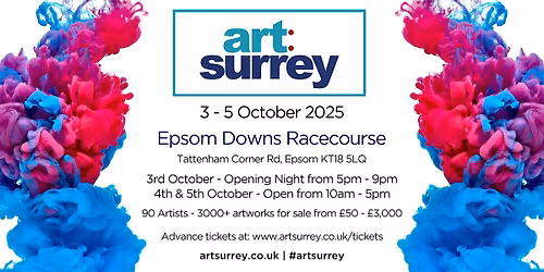Art Surrey 2025 at Epsom Downs Racecourse