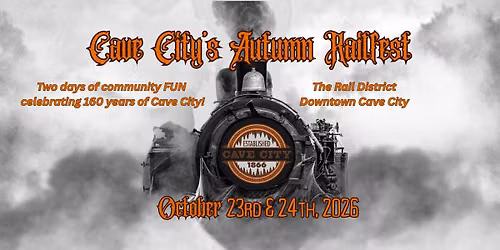 Cave City's Autumn Railfest 2026