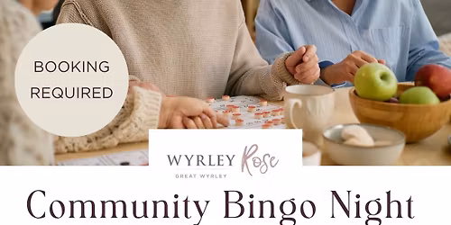 Community Bingo Night