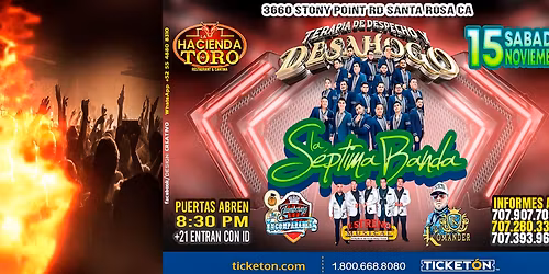 LA SEPTIMA BANDA, ESTRENO MUSICAL & MAS