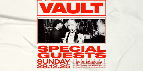 The Vault | Sundays ft. Special Guests