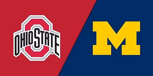WATCH PARTY: Michigan vs Ohio State