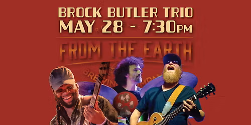 Brock Butler Trio - no cover