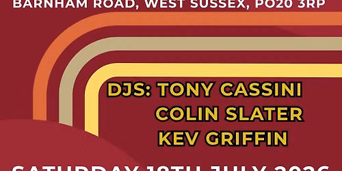 Northern Soul and Motown Evening 