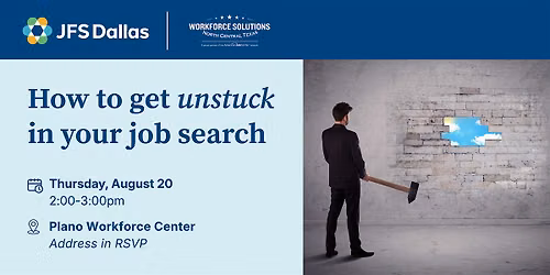 How to get unstuck in your job search