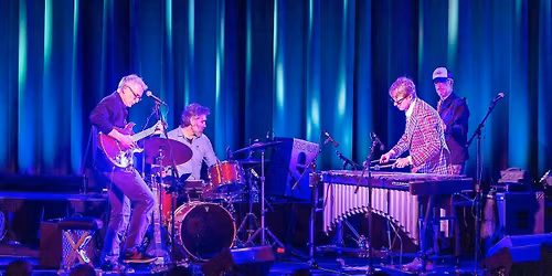 Groovy and Ethereal with the Neighborhood Quartet