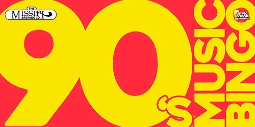 90's Music Bingo @ Missipi Brew (Muscatine, IA) \/ Tues Nov 11th @ 7pm