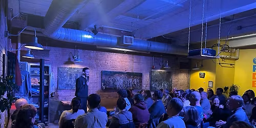 Comedy On Tap at Bright Ideas Brewing in North Adams, MA!