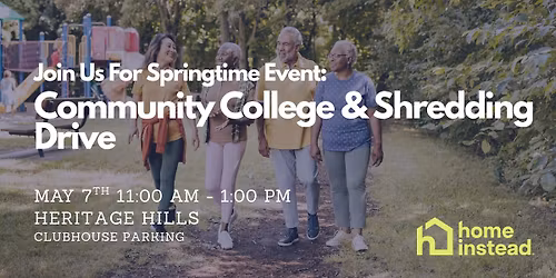 Community Collection & Shredding drive