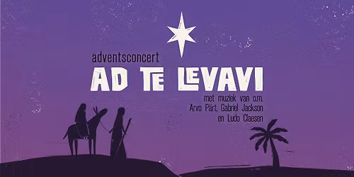 Adventsconcert Ad Te Levavi
