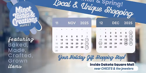 Minot Tastes and Creations Market