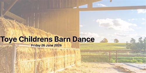 Toye Childrens Barndance