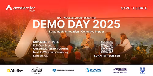100+ Accelerator Demo Day - Big ideas. Real Impact.