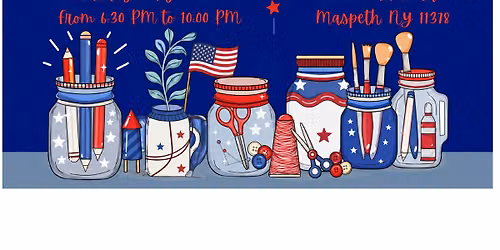 \u2728 4TH OF JULY: OPEN SPACE TO CREATE! \u2728