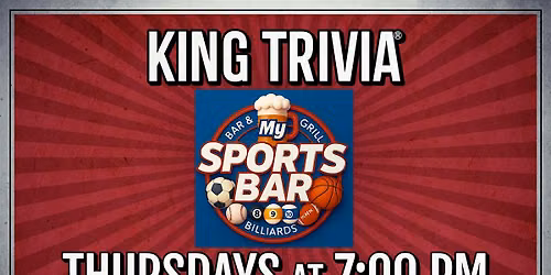 Trivia Night at My Sports Bar