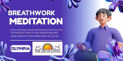 Guided Meditation & Breathwork   - Intro to Art of Living  SKY Breathwork