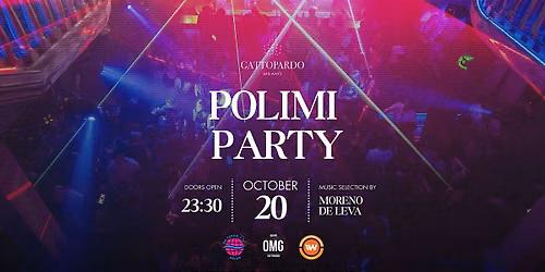 Polimi Party - Oh My Gattopardo
