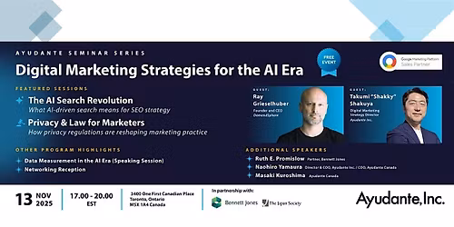 Digital Marketing Strategies for the AI Era: SEO, Privacy & Measurement
