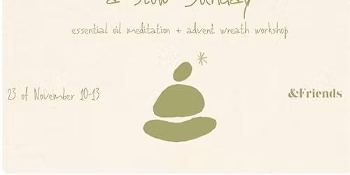 Meditation + Advent Wreath Workshop