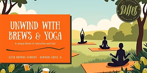 Brews + Yoga at Alter Brewing Co.