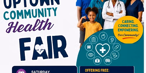 Uptown Community Health Fair